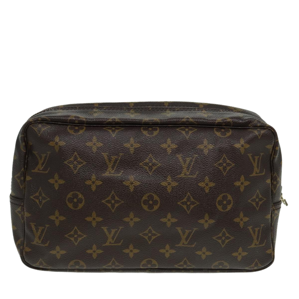 LOUIS VUITTON Monogram Trousse Toilette 28 Clutch Bag M47522 LV 84145