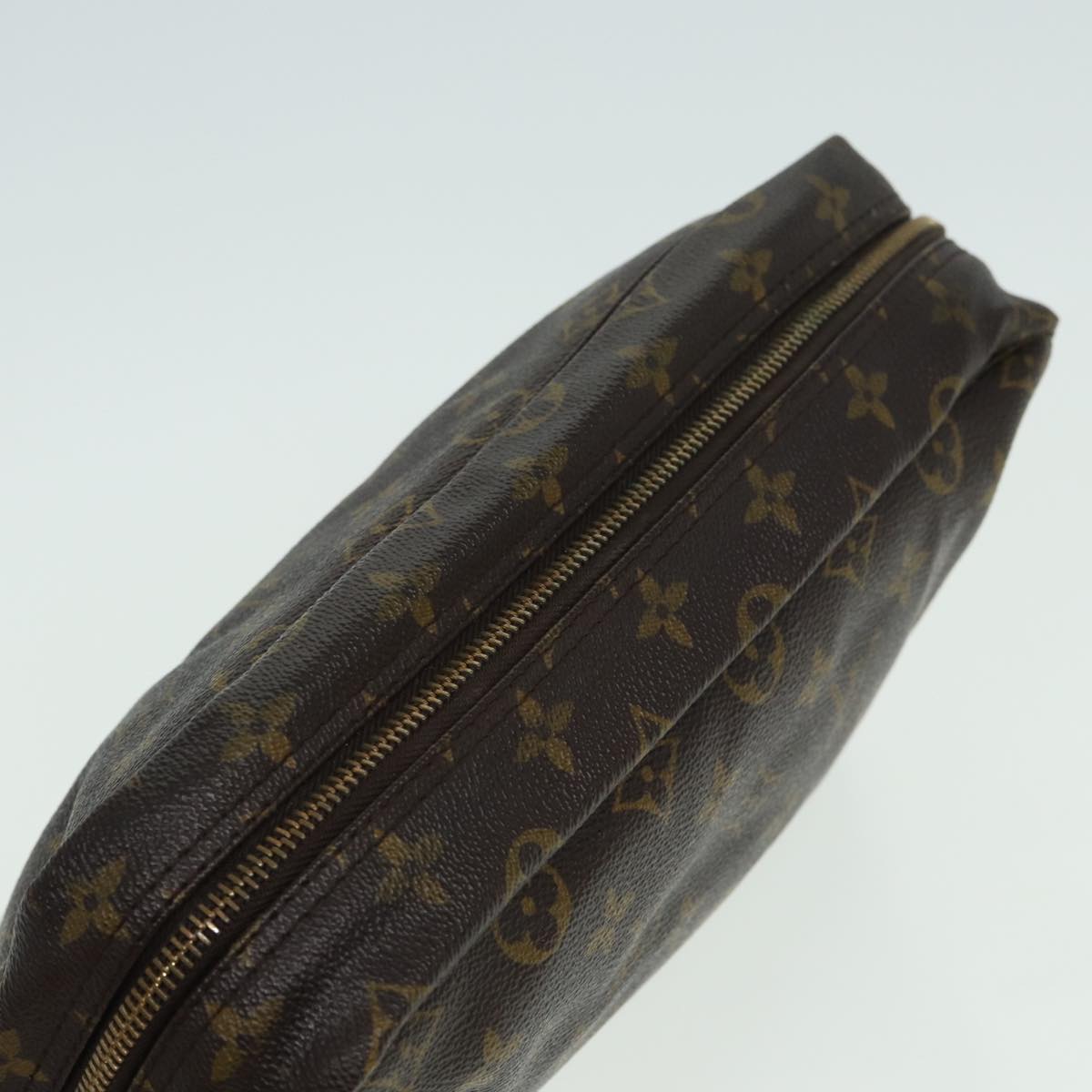 LOUIS VUITTON Monogram Trousse Toilette 28 Clutch Bag M47522 LV 84145