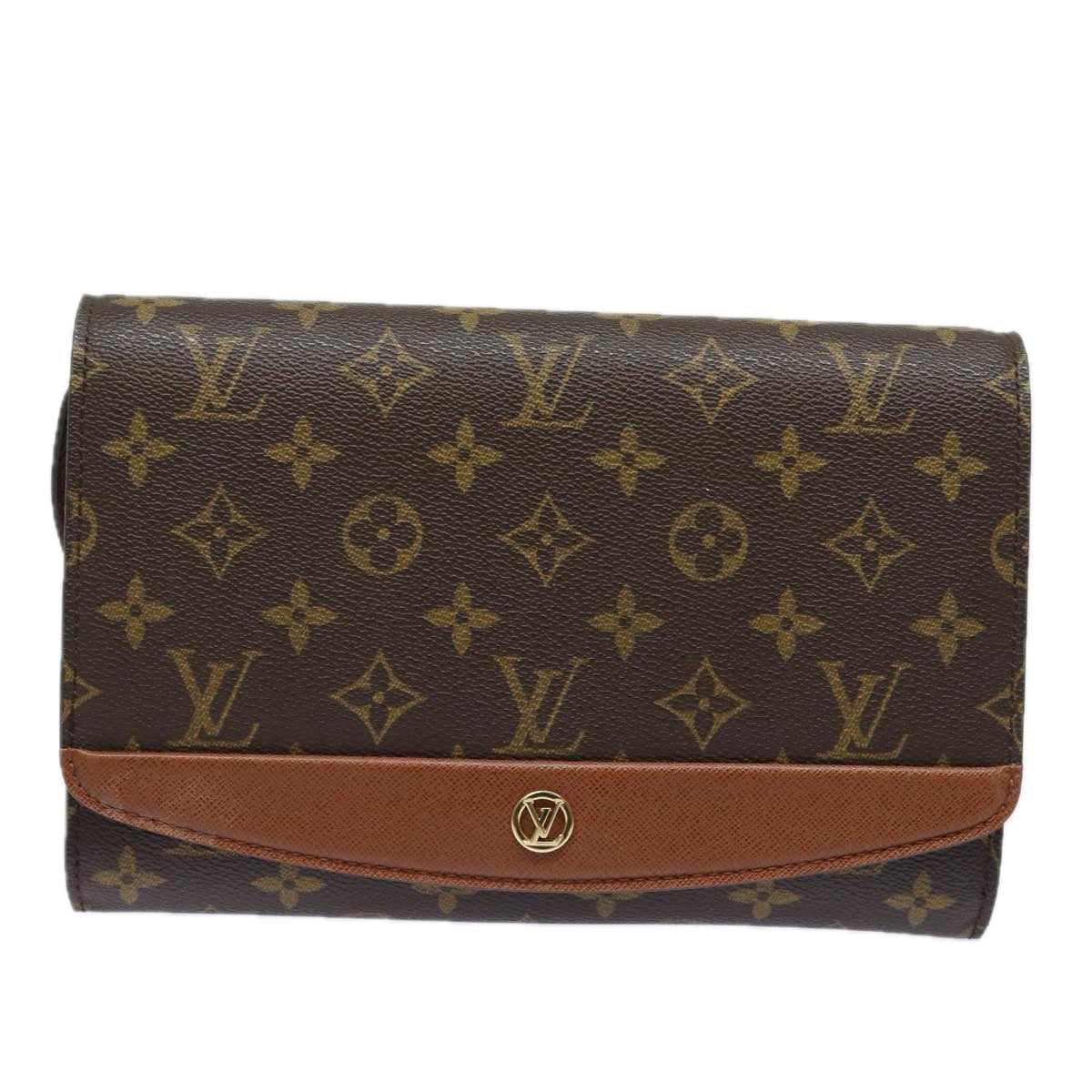 LOUIS VUITTON Monogram Bordeaux 24 Shoulder Bag M51798 LV 84146