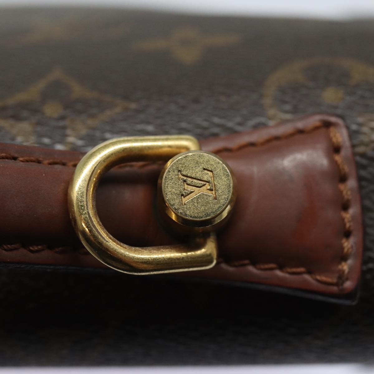 LOUIS VUITTON Monogram Monceau 28 Hand Bag 2way M51185 LV 84149