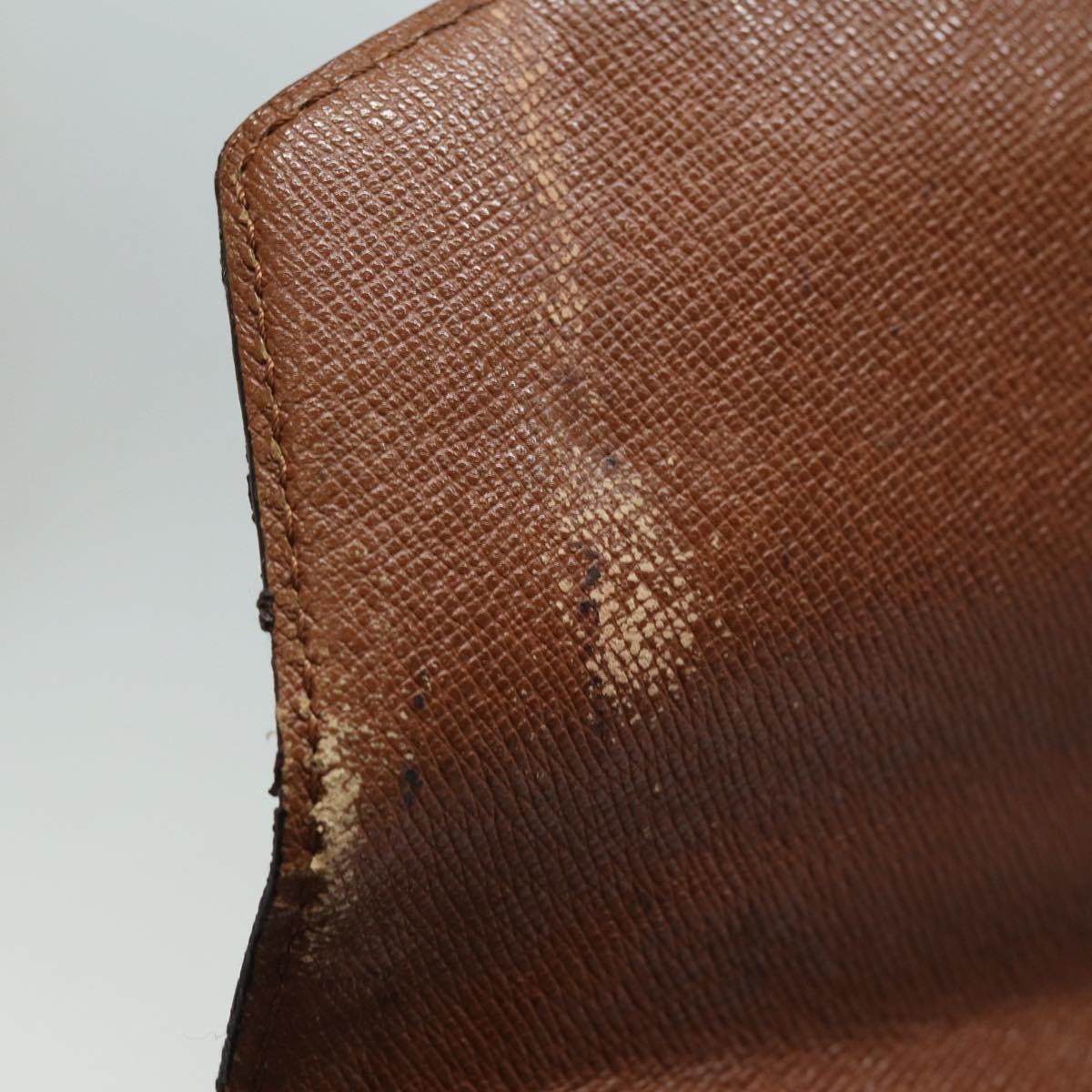 LOUIS VUITTON Monogram Monceau 28 Hand Bag 2way M51185 LV 84149