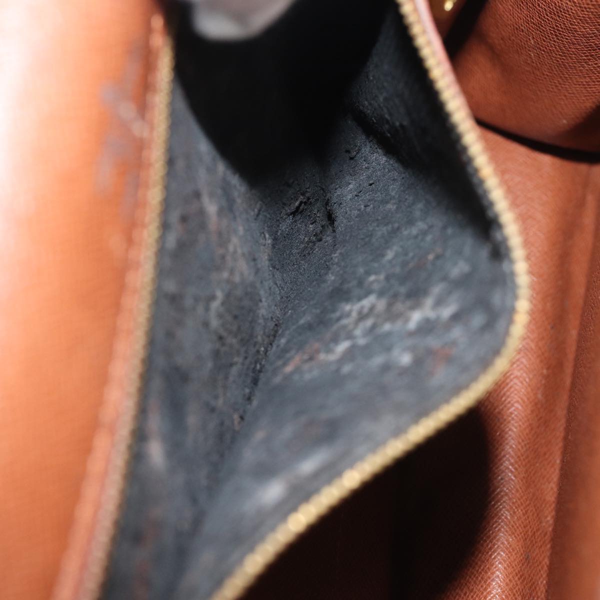 LOUIS VUITTON Monogram Monceau 28 Hand Bag 2way M51185 LV 84149