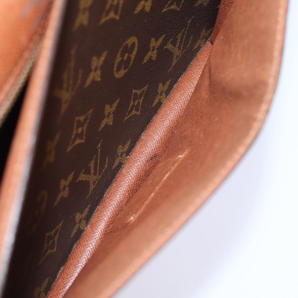 LOUIS VUITTON Monogram Monceau 28 Hand Bag 2way M51185 LV 84149