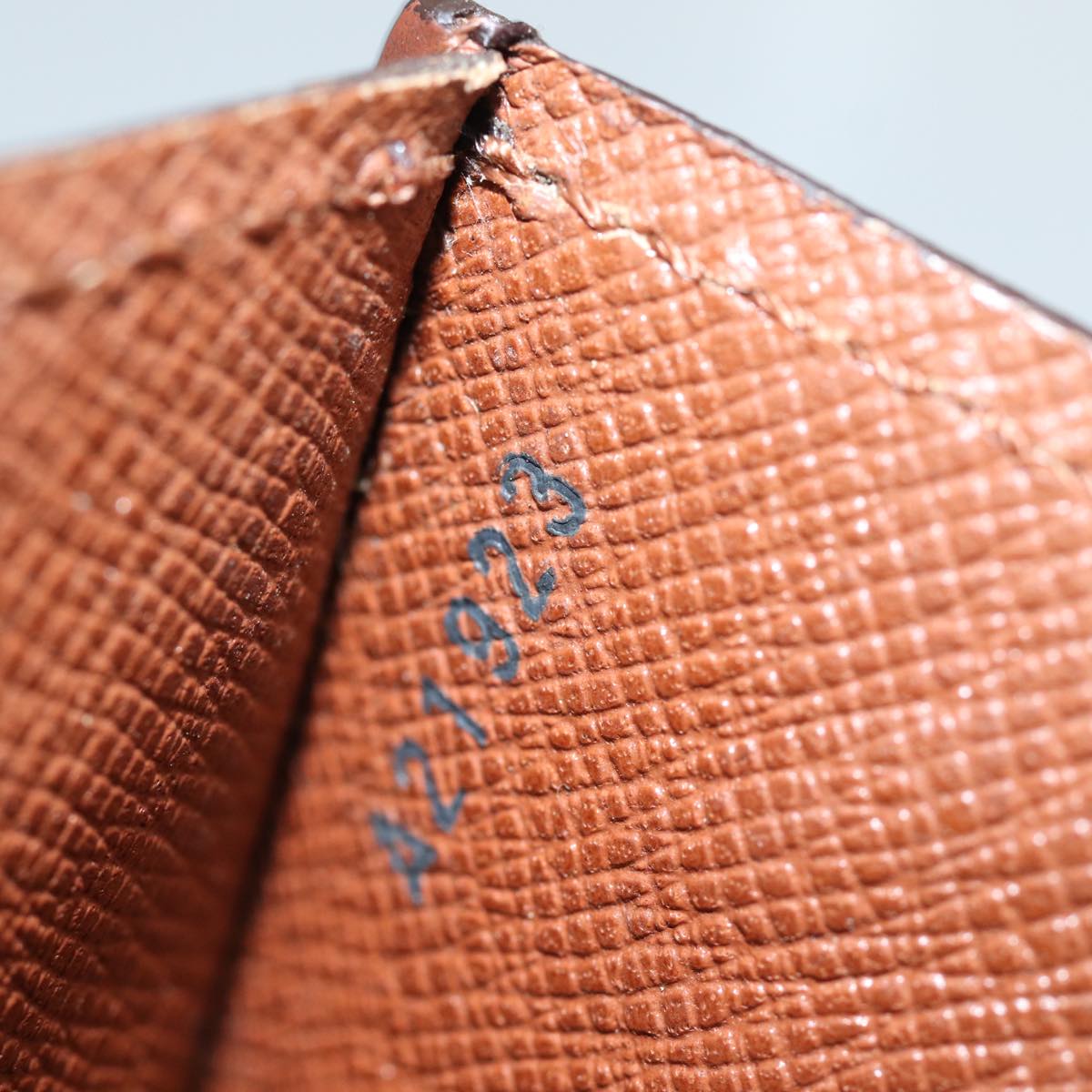 LOUIS VUITTON Monogram Monceau 28 Hand Bag 2way M51185 LV 84149