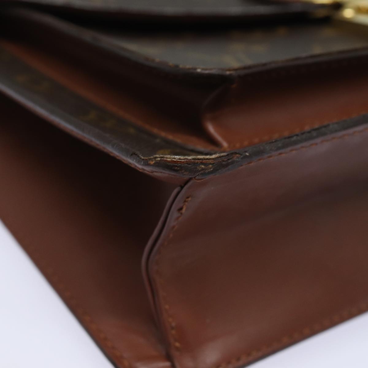 LOUIS VUITTON Monogram Monceau 28 Hand Bag 2way M51185 LV 84149