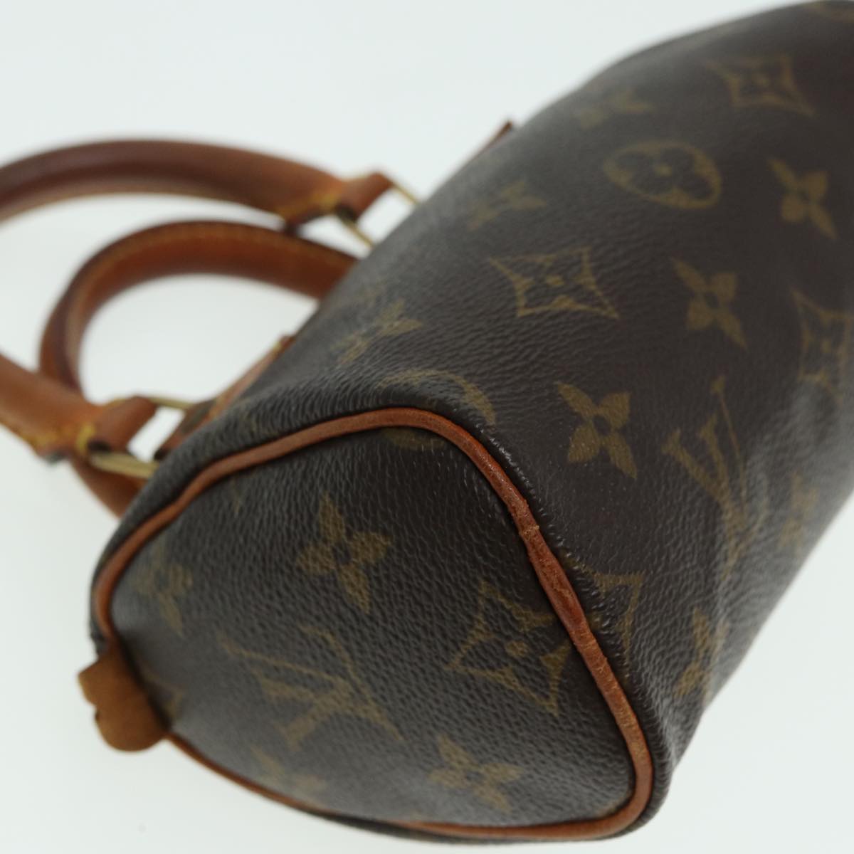 LOUIS VUITTON Monogram Mini Speedy Hand Bag M41534 LV 84150