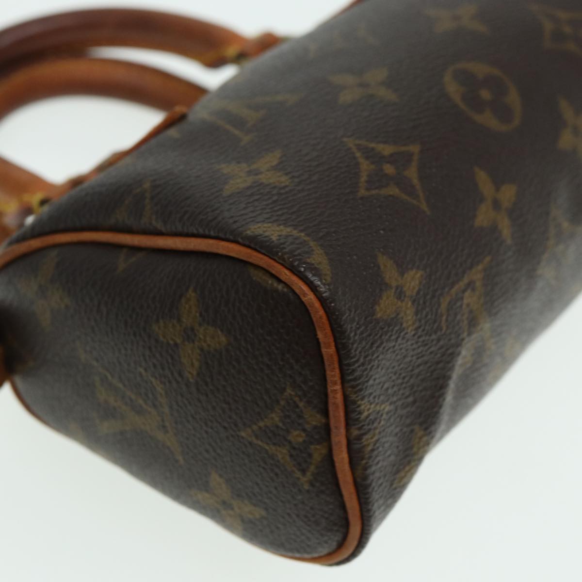 LOUIS VUITTON Monogram Mini Speedy Hand Bag M41534 LV 84150