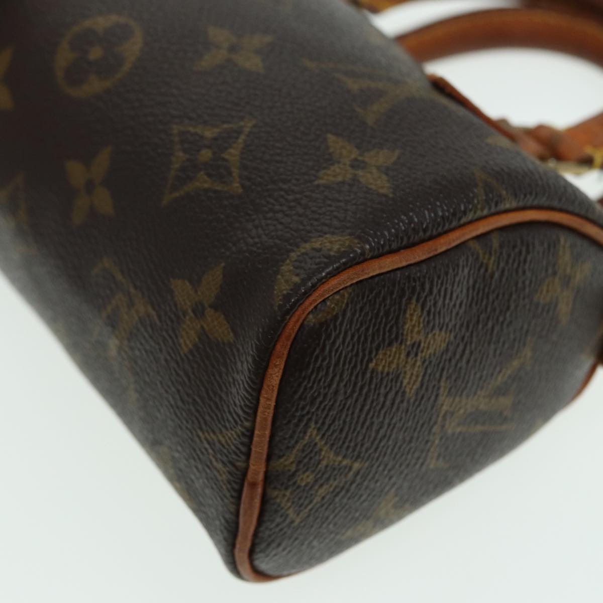 LOUIS VUITTON Monogram Mini Speedy Hand Bag M41534 LV 84150
