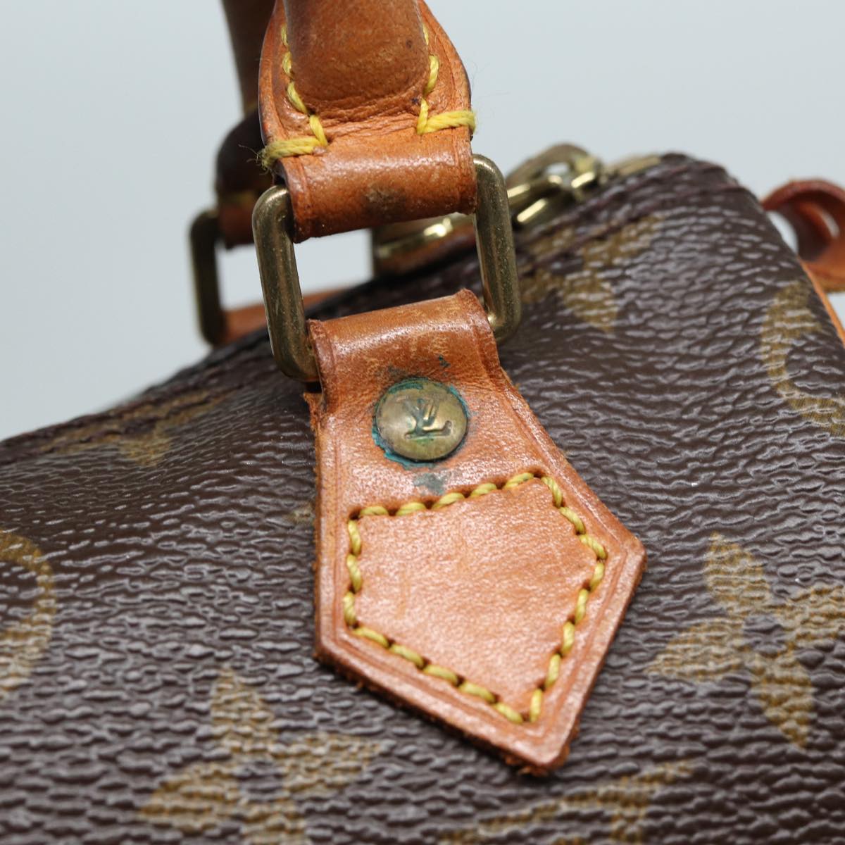 LOUIS VUITTON Monogram Mini Speedy Hand Bag M41534 LV 84150