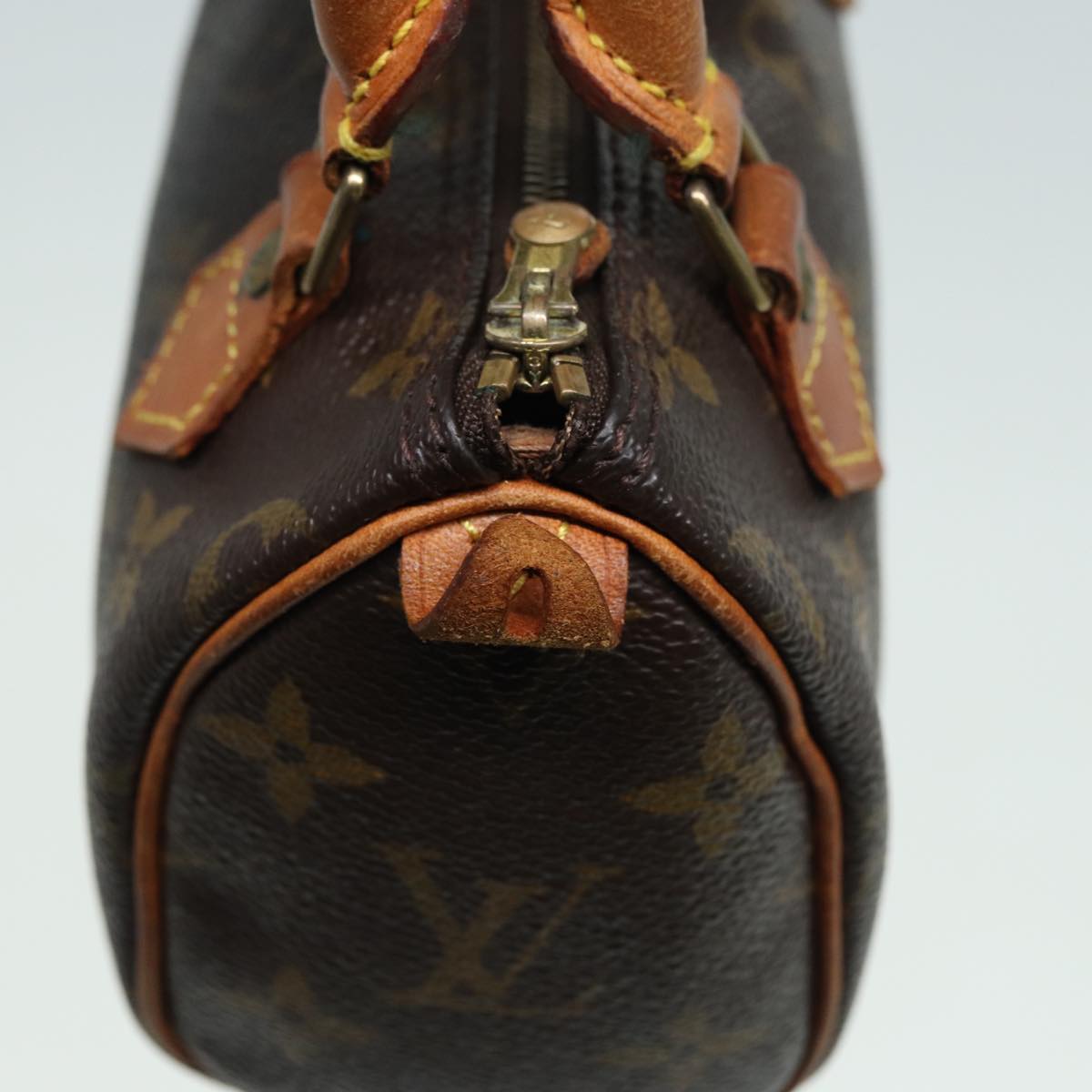 LOUIS VUITTON Monogram Mini Speedy Hand Bag M41534 LV 84150