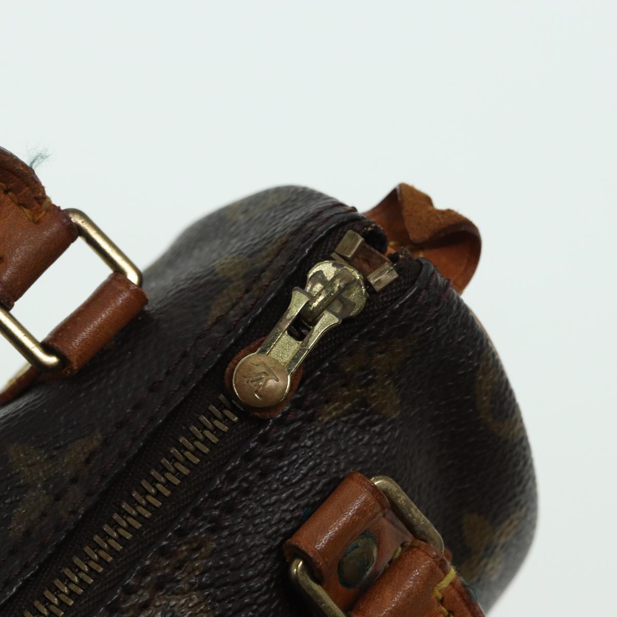LOUIS VUITTON Monogram Mini Speedy Hand Bag M41534 LV 84150