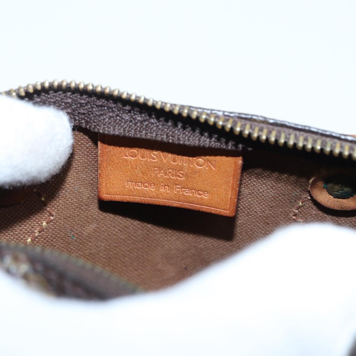 LOUIS VUITTON Monogram Mini Speedy Hand Bag M41534 LV 84150