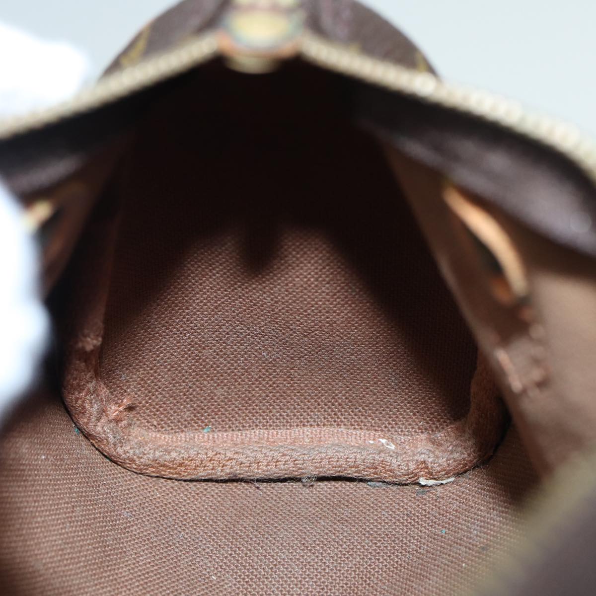 LOUIS VUITTON Monogram Mini Speedy Hand Bag M41534 LV 84150