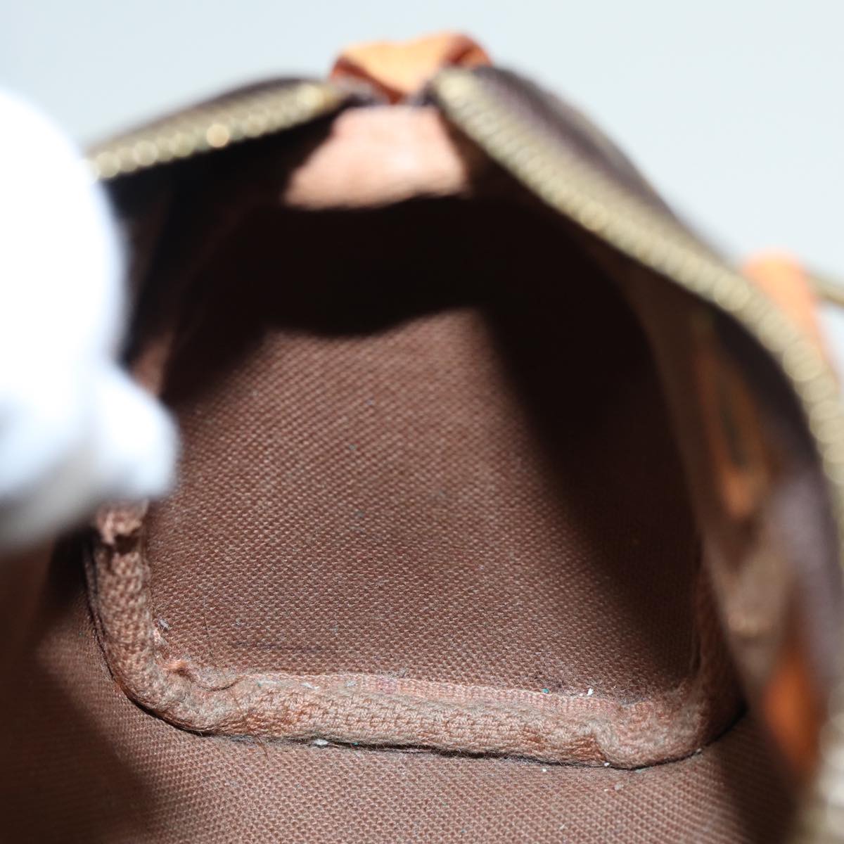 LOUIS VUITTON Monogram Mini Speedy Hand Bag M41534 LV 84150