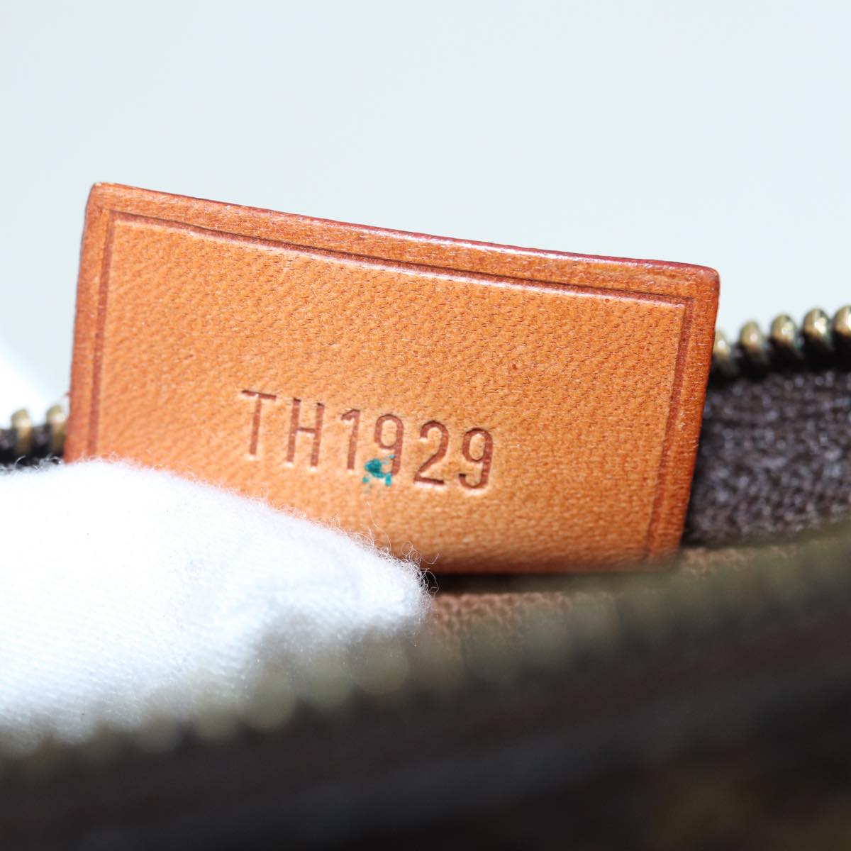 LOUIS VUITTON Monogram Mini Speedy Hand Bag M41534 LV 84150