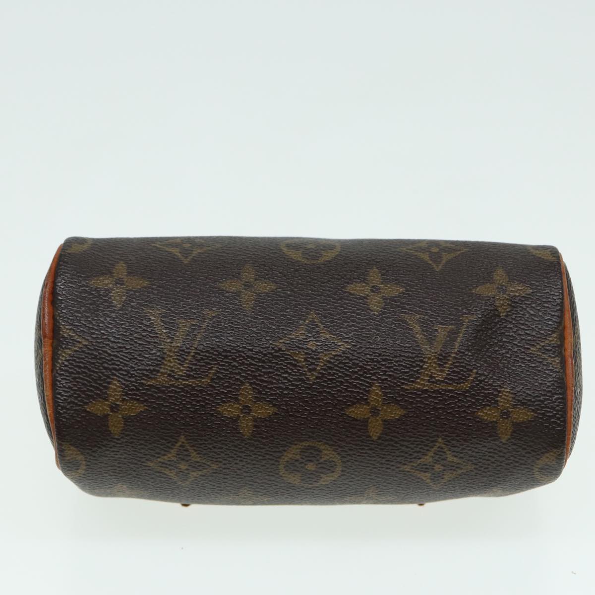 LOUIS VUITTON Monogram Mini Speedy Hand Bag M41534 LV 84150