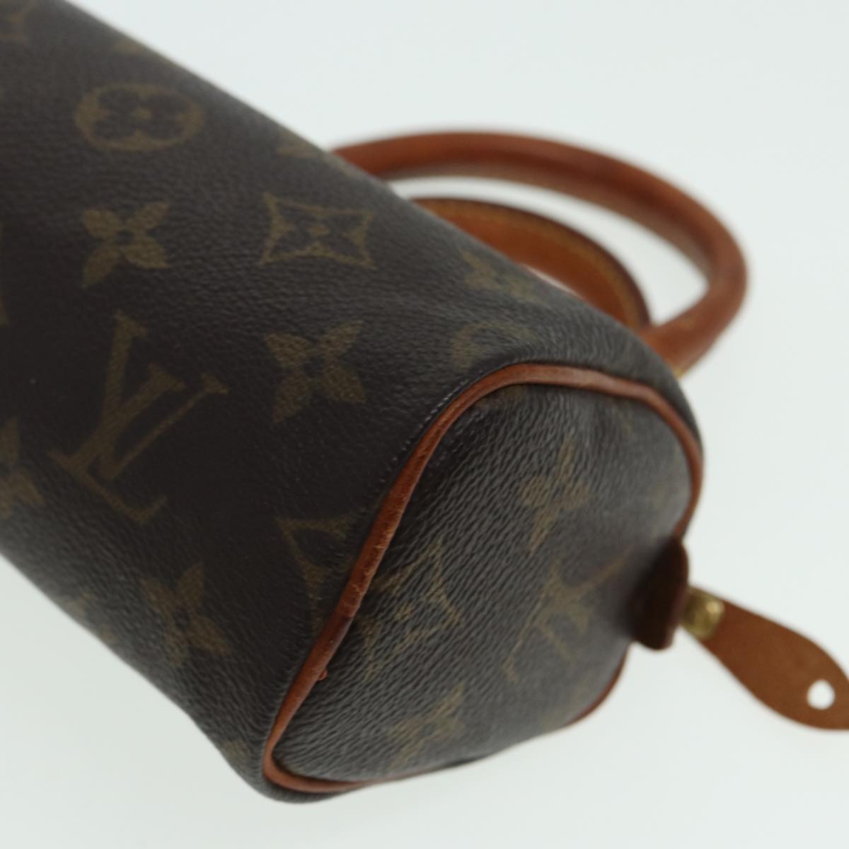 LOUIS VUITTON Monogram Mini Speedy Hand Bag M41534 LV 84151