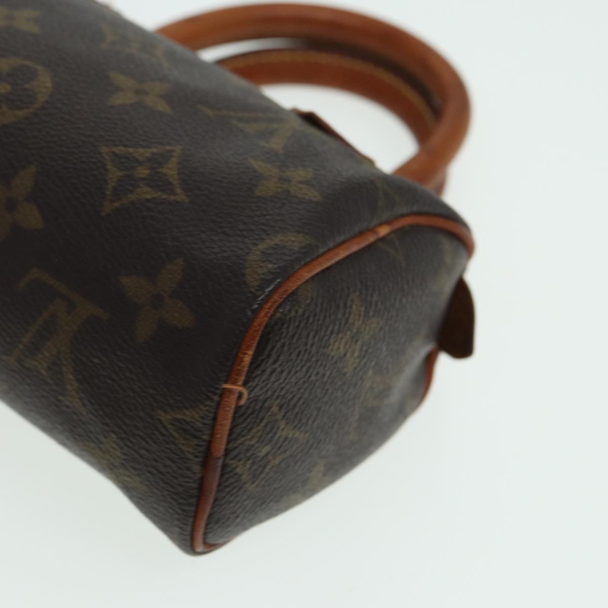 LOUIS VUITTON Monogram Mini Speedy Hand Bag M41534 LV 84151