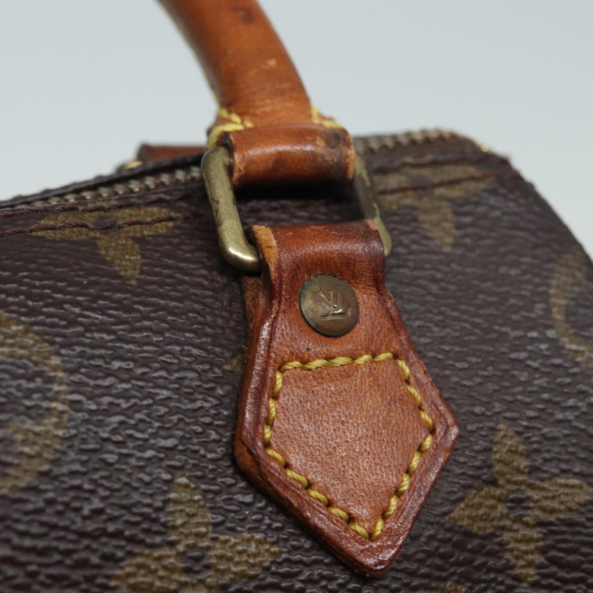 LOUIS VUITTON Monogram Mini Speedy Hand Bag M41534 LV 84151