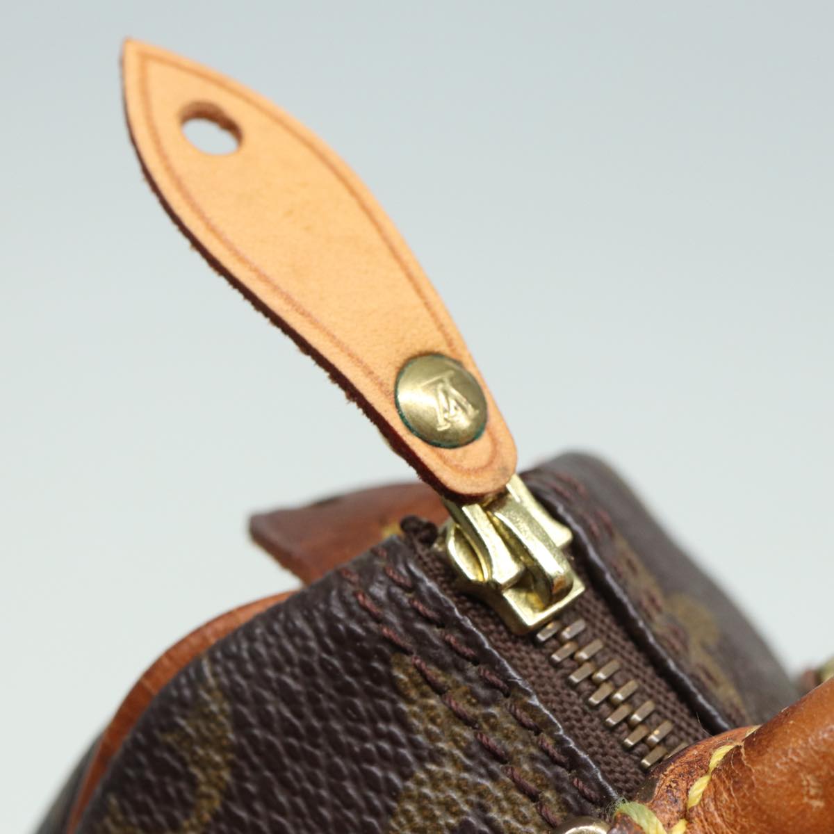 LOUIS VUITTON Monogram Mini Speedy Hand Bag M41534 LV 84151