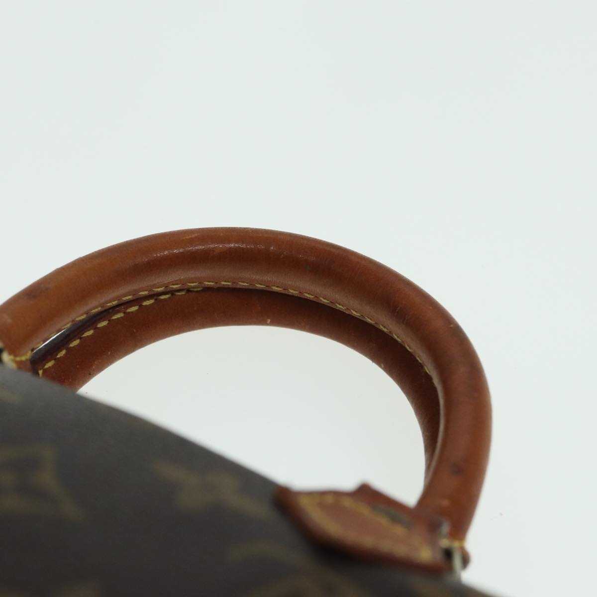 LOUIS VUITTON Monogram Mini Speedy Hand Bag M41534 LV 84151