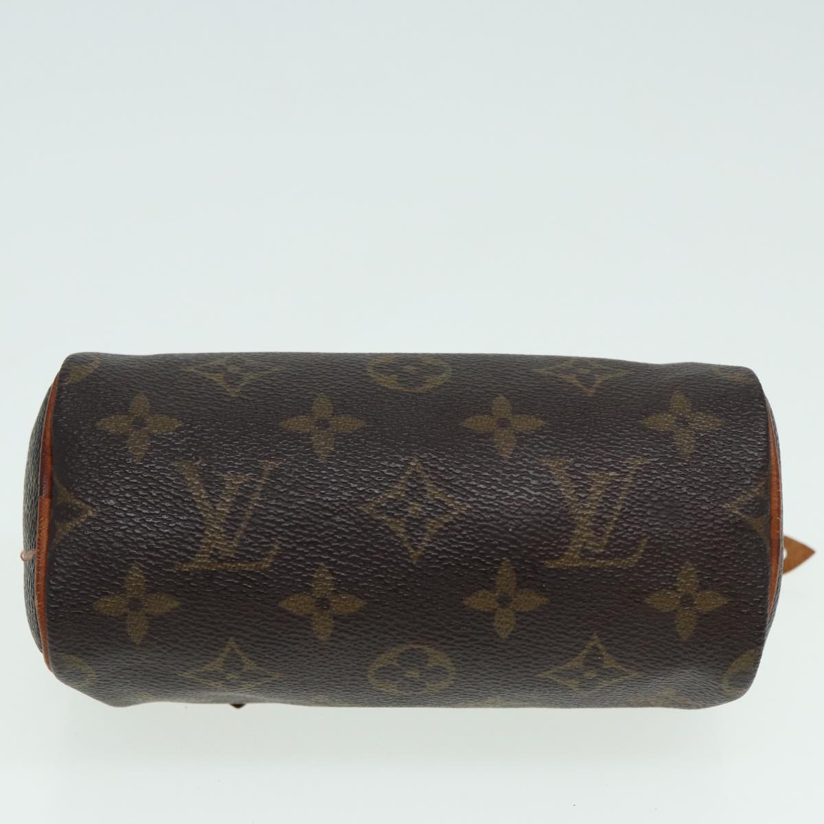 LOUIS VUITTON Monogram Mini Speedy Hand Bag M41534 LV 84151