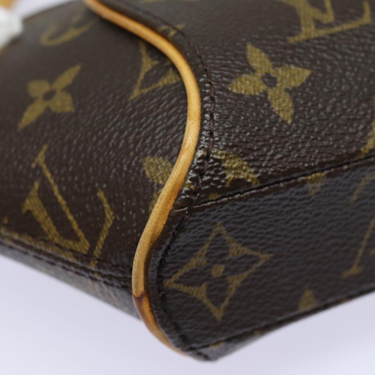 LOUIS VUITTON Monogram Mini ellipse Pouch M51129 LV 84152A