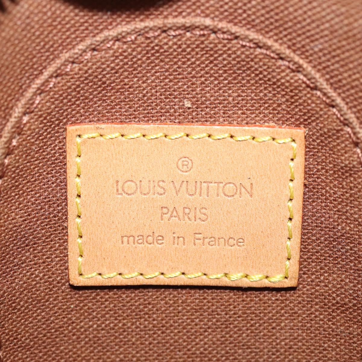 LOUIS VUITTON Monogram Mini ellipse Pouch M51129 LV 84152A