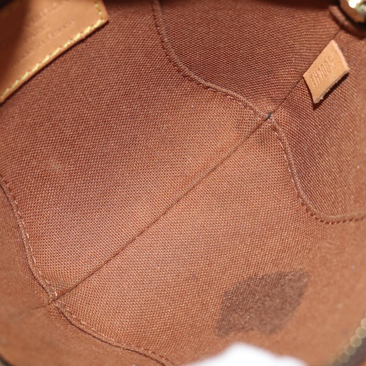 LOUIS VUITTON Monogram Mini ellipse Pouch M51129 LV 84152A