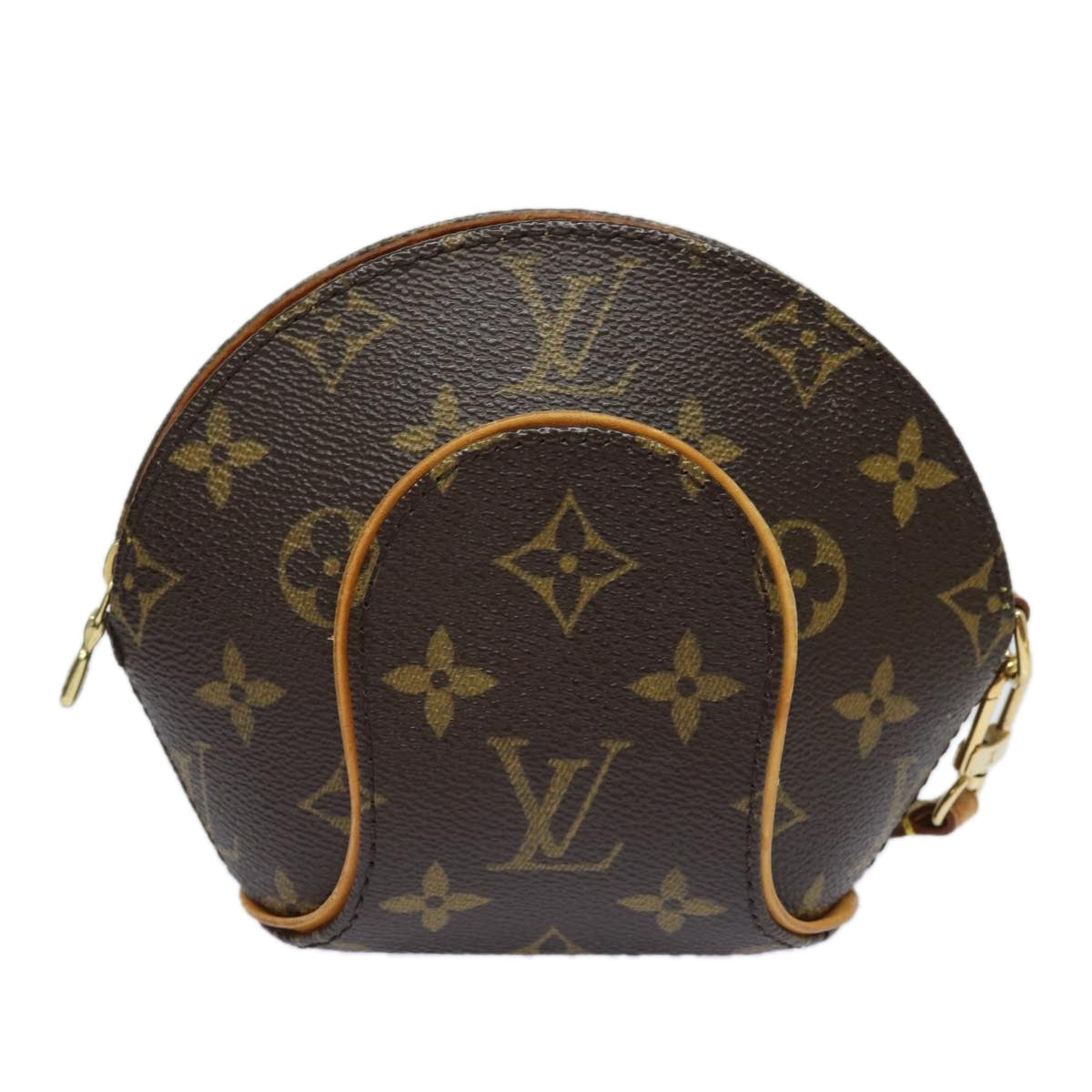 LOUIS VUITTON Monogram Mini ellipse Pouch M51129 LV 84152A