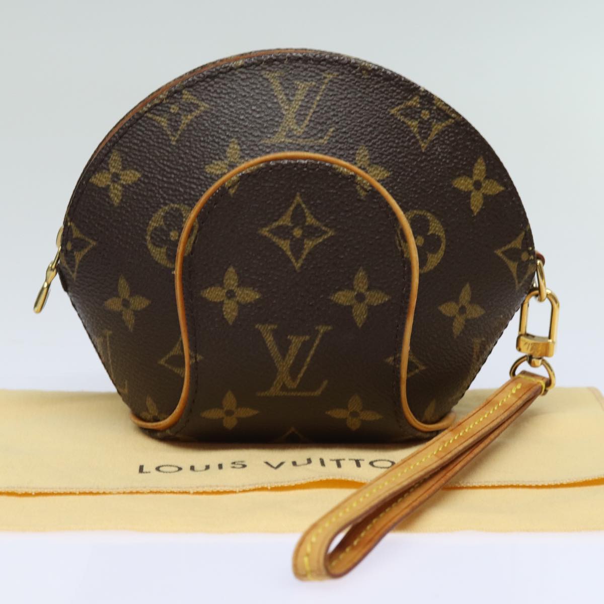 LOUIS VUITTON Monogram Mini ellipse Pouch M51129 LV 84152A