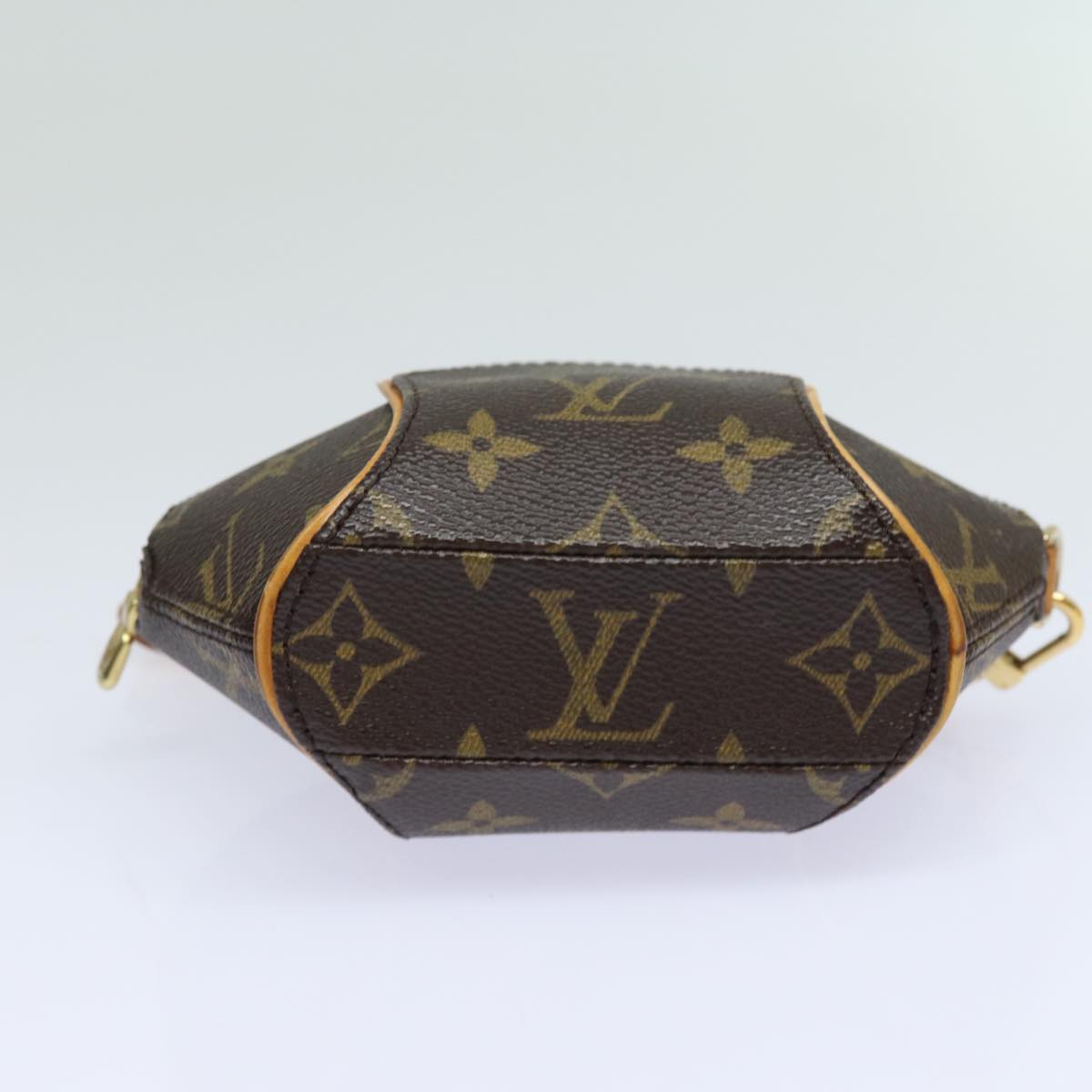 LOUIS VUITTON Monogram Mini ellipse Pouch M51129 LV 84152A