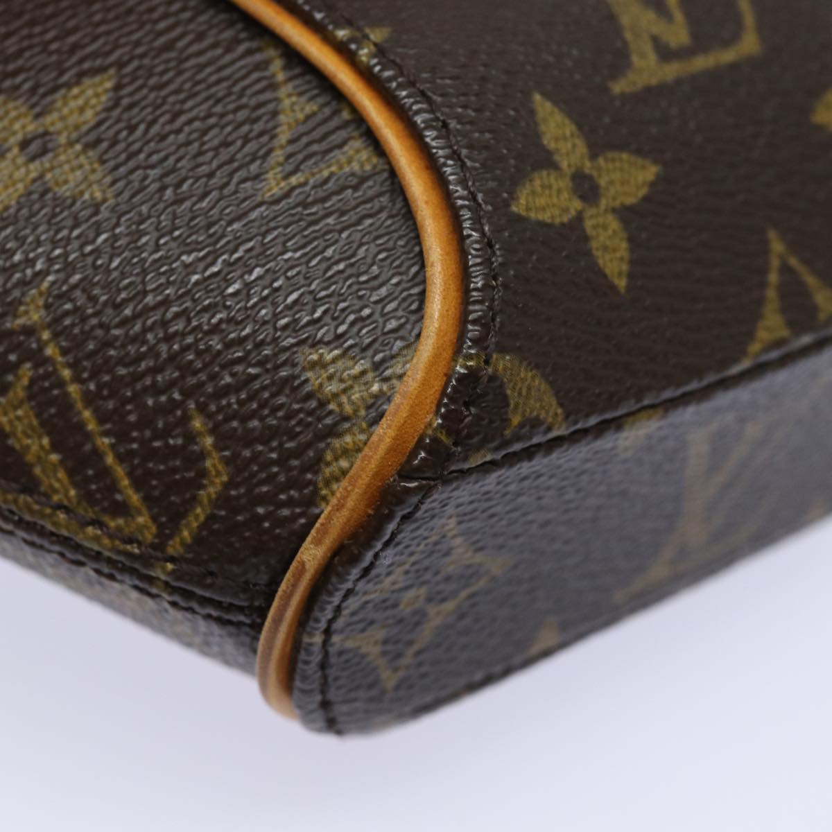 LOUIS VUITTON Monogram Mini ellipse Pouch M51129 LV 84152A