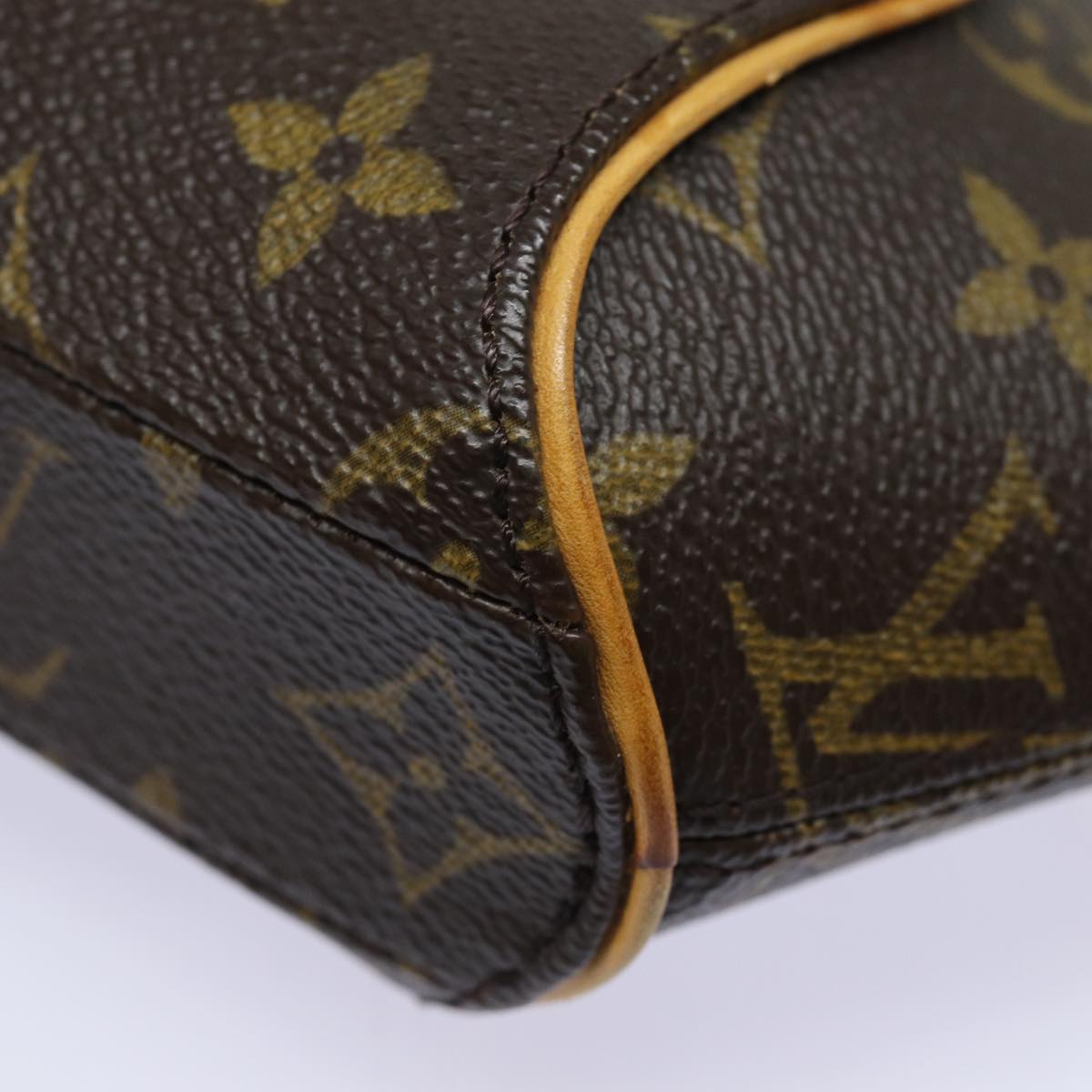 LOUIS VUITTON Monogram Mini ellipse Pouch M51129 LV 84152A