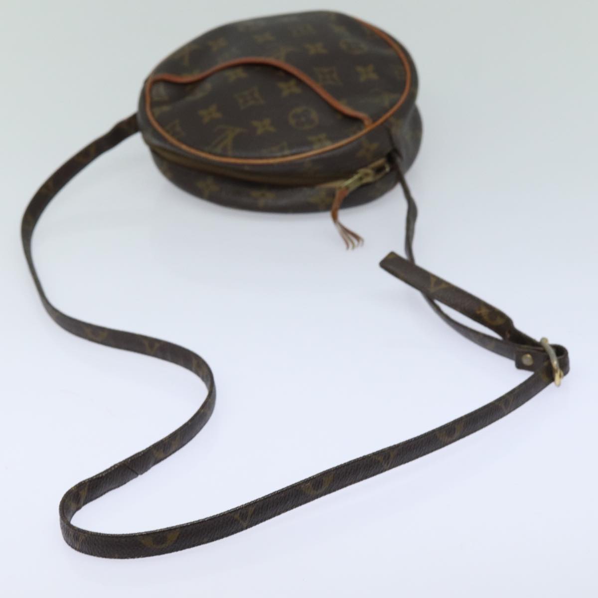 LOUIS VUITTON Monogram Pochette Shoulder Bag LV 84153