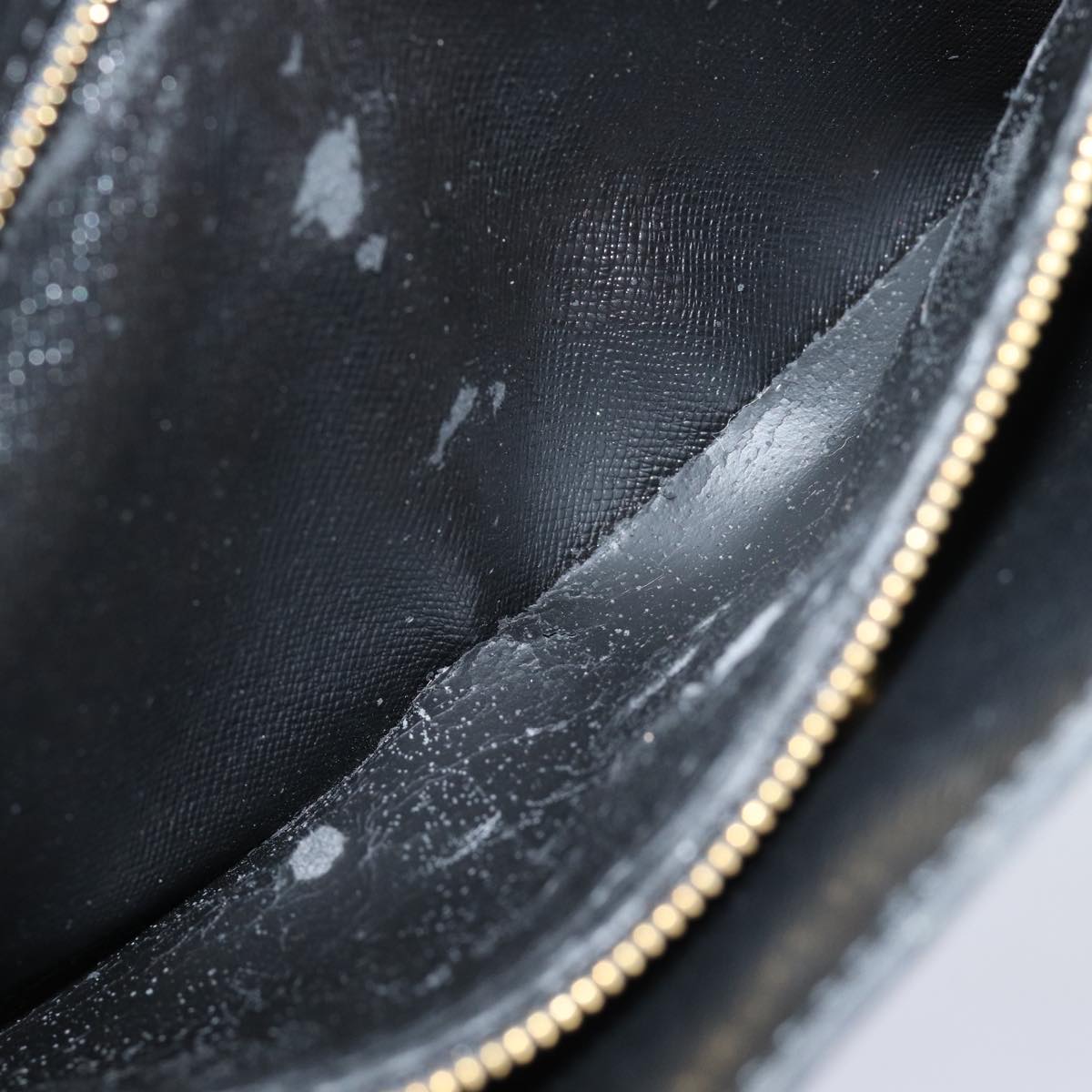 LOUIS VUITTON Epi Montaigne 27 Clutch Bag Black M52652 LV 84158