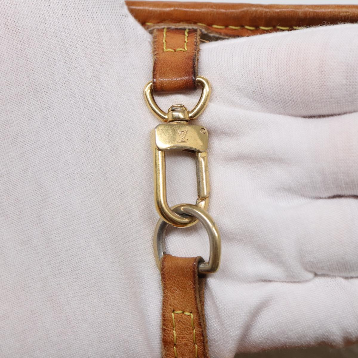 LOUIS VUITTON Damier Azur Neverfull MM Tote Bag N41605 LV 84162