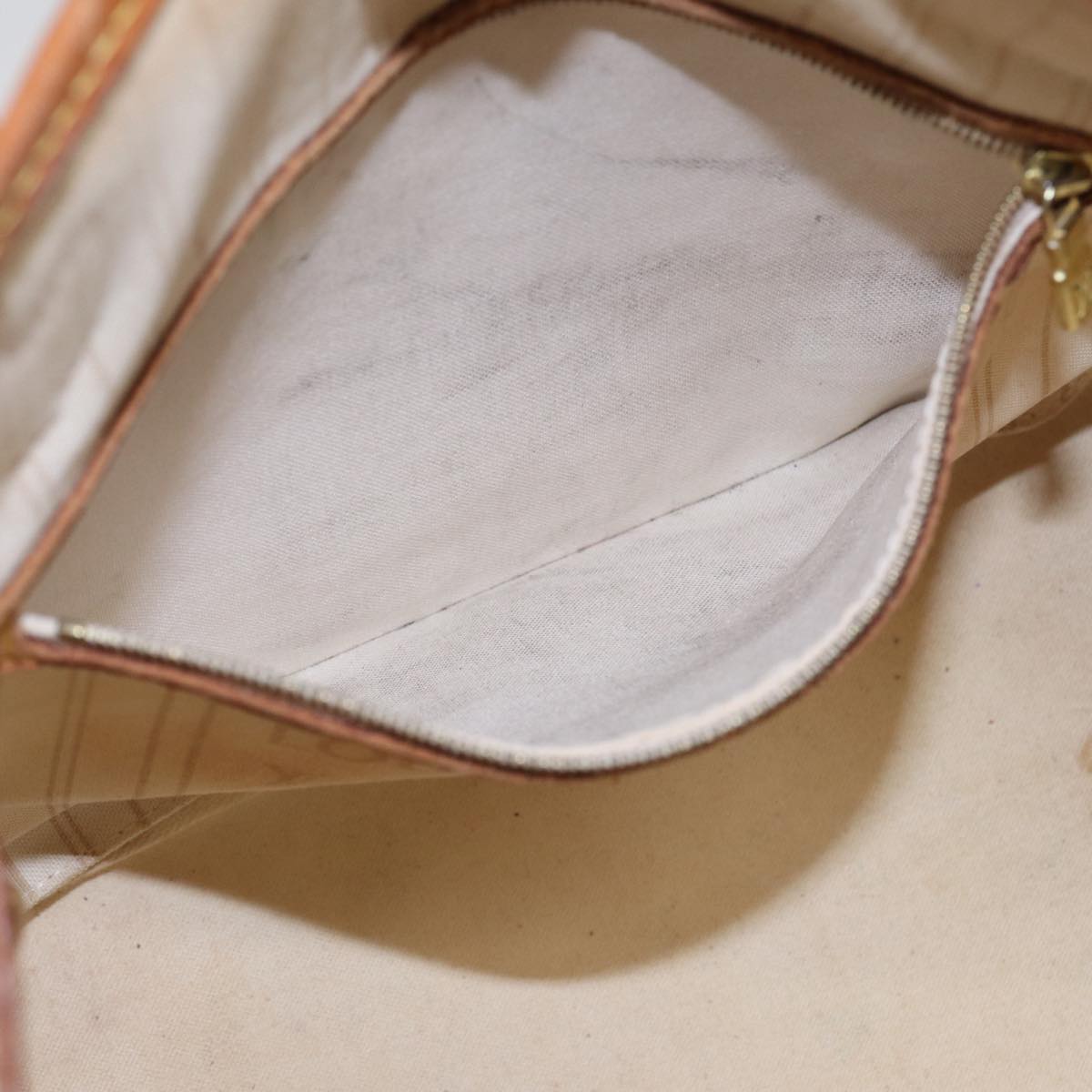 LOUIS VUITTON Damier Azur Neverfull MM Tote Bag N41605 LV 84162
