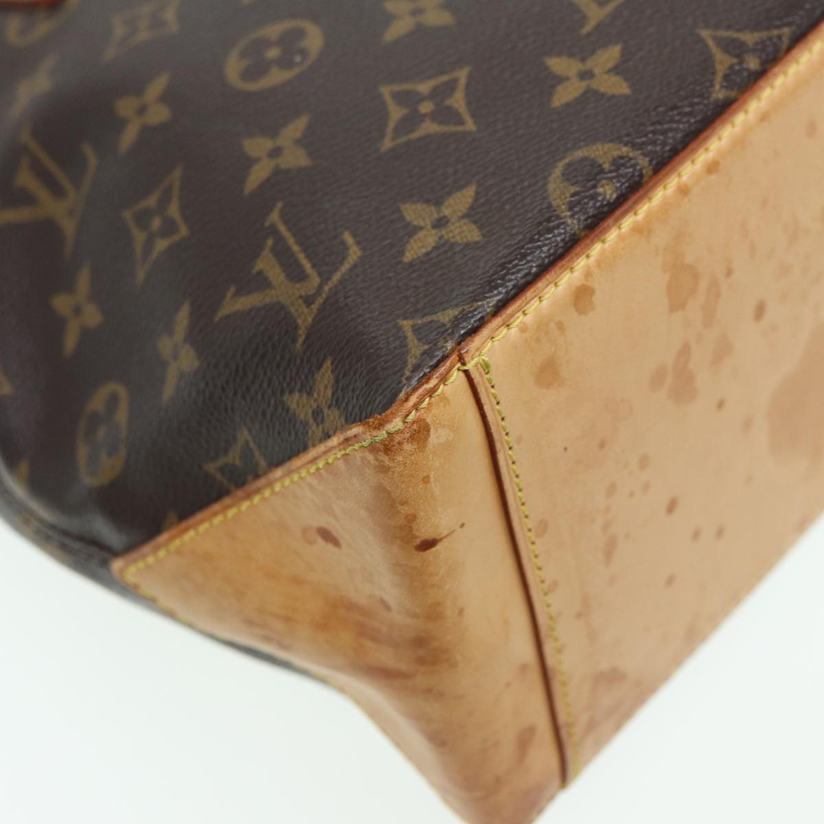LOUIS VUITTON Monogram Cabas Piano Tote Bag M51148 LV 84163