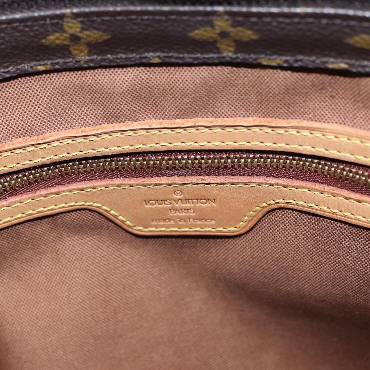 LOUIS VUITTON Monogram Cabas Piano Tote Bag M51148 LV 84163