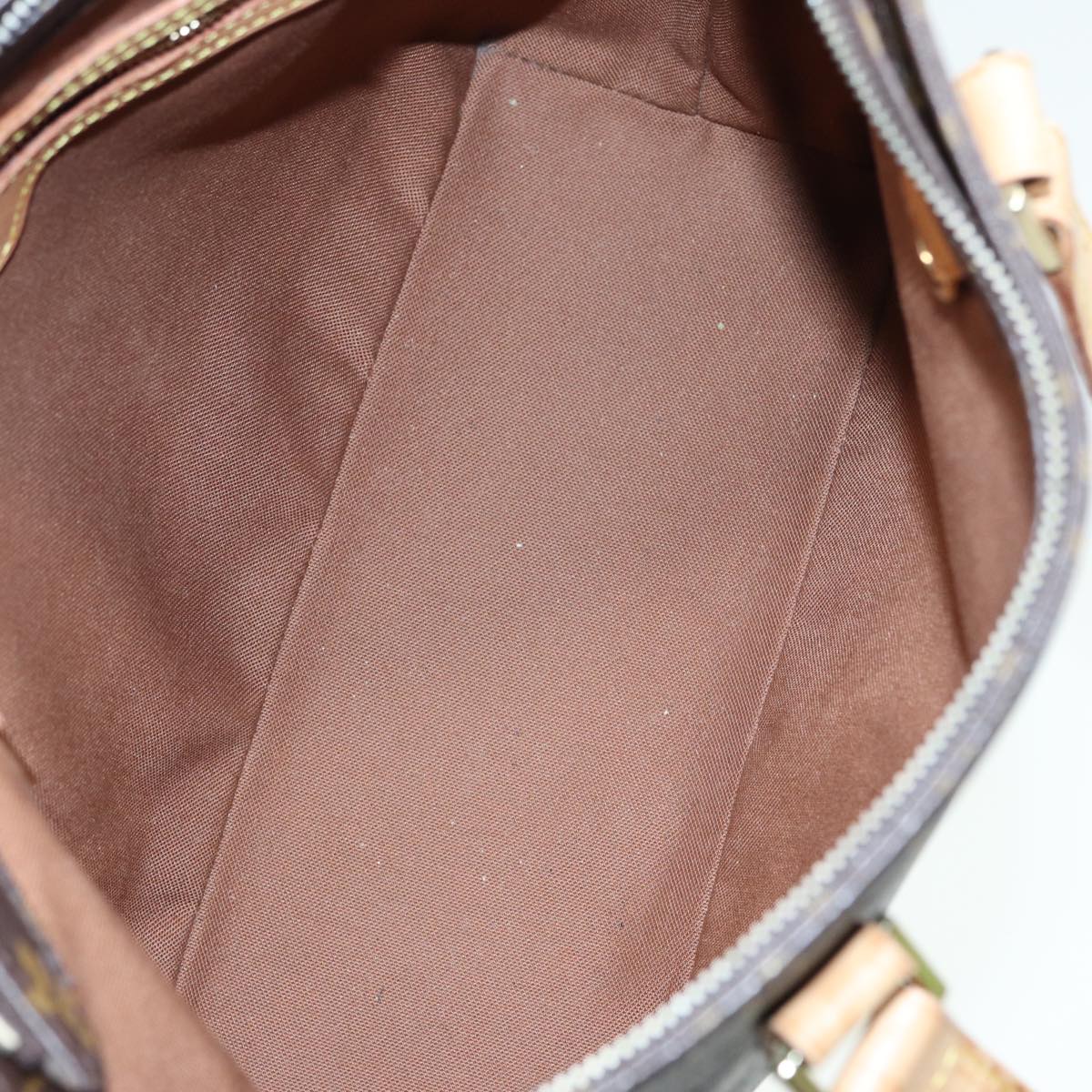 LOUIS VUITTON Monogram Cabas Piano Tote Bag M51148 LV 84163