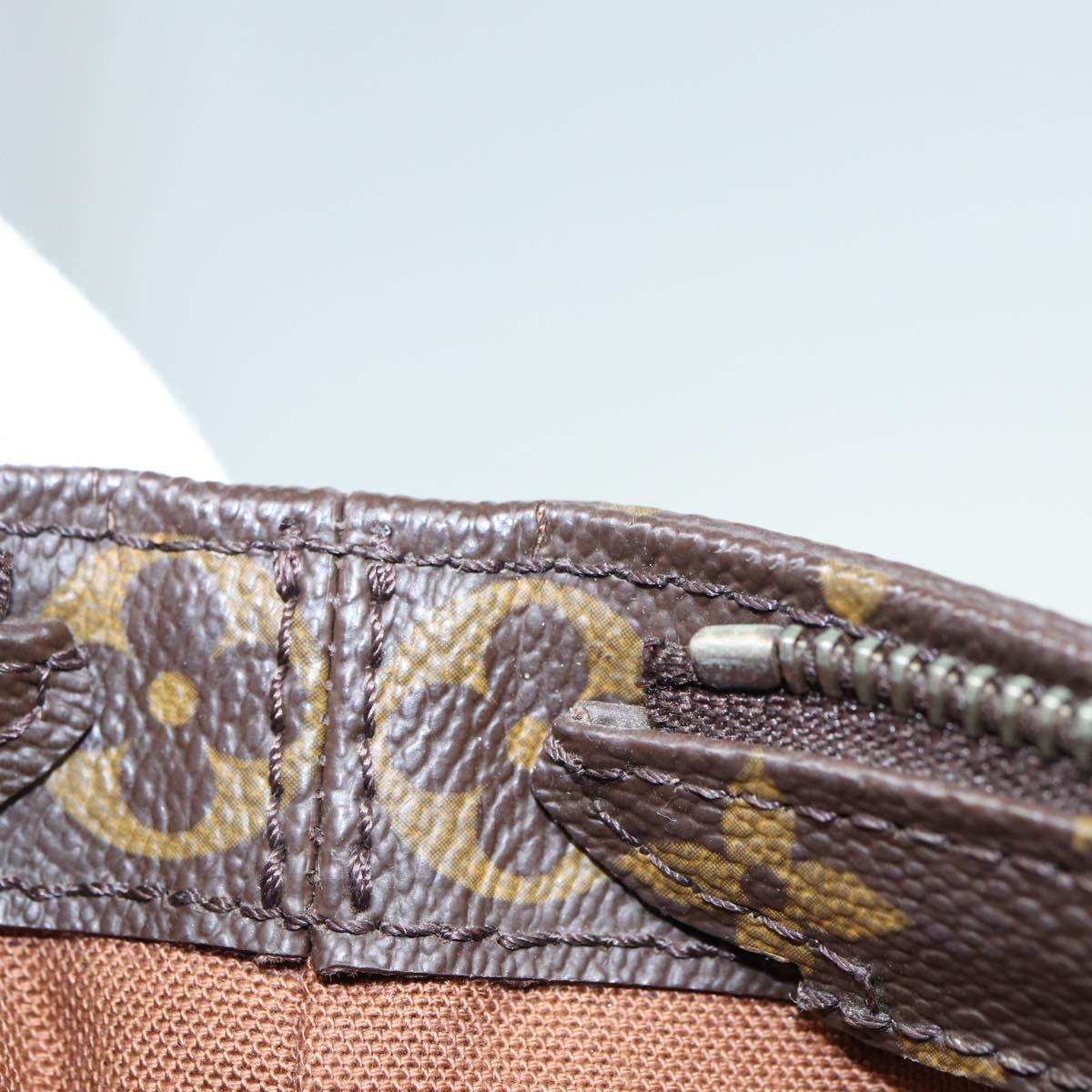 LOUIS VUITTON Monogram Cabas Piano Tote Bag M51148 LV 84163