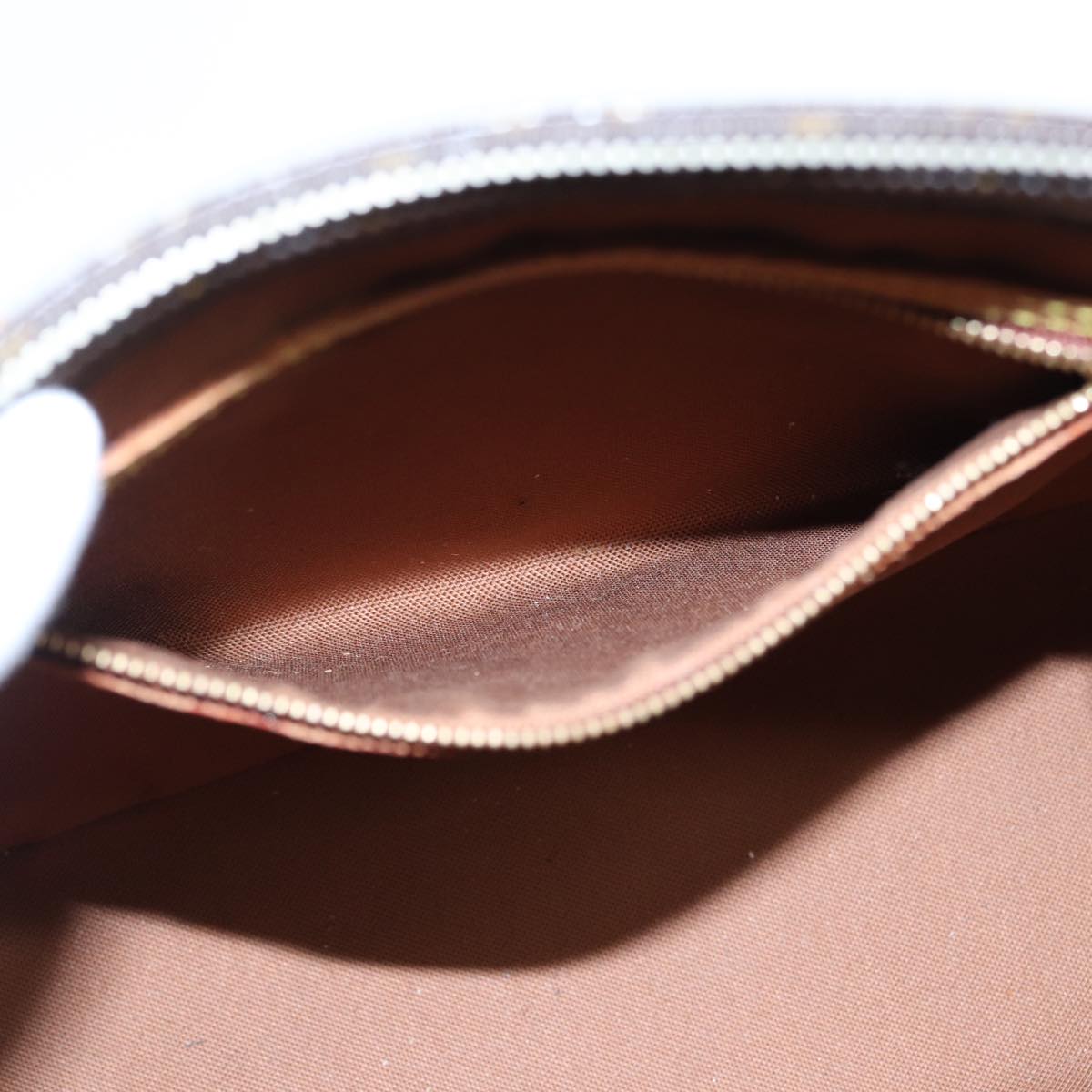LOUIS VUITTON Monogram Cabas Piano Tote Bag M51148 LV 84163