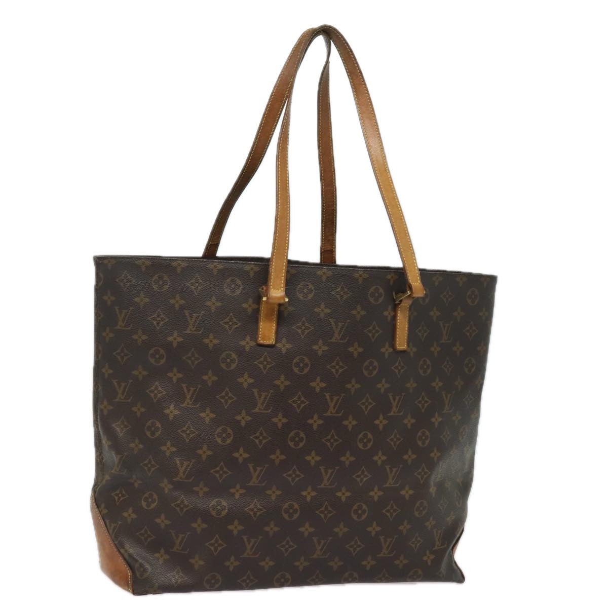 LOUIS VUITTON Monogram Cabas Alto Tote Bag M51152 LV 84164