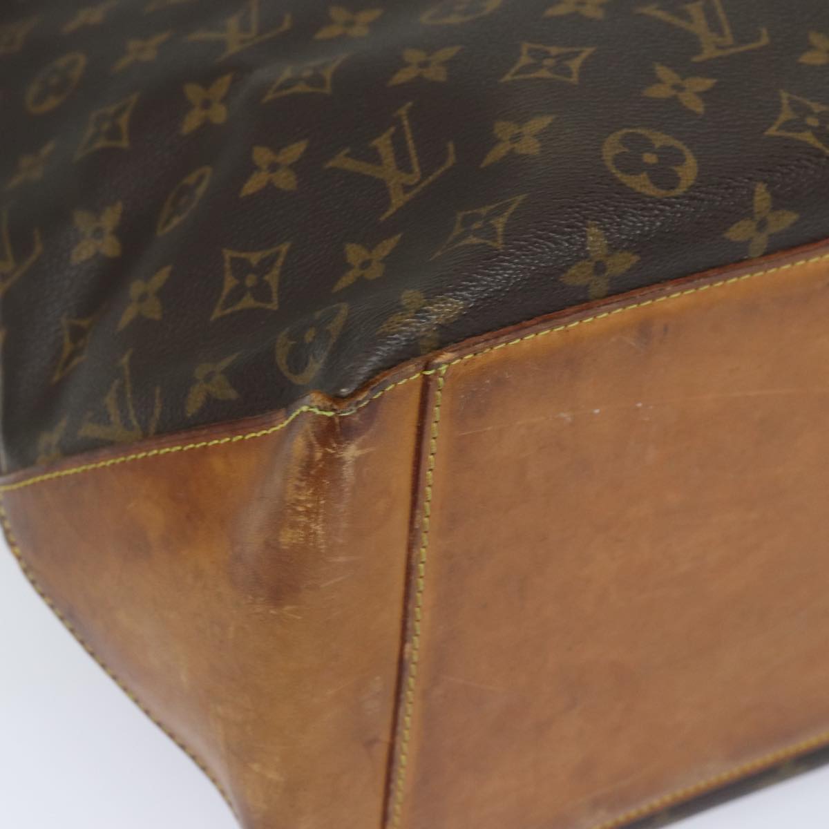 LOUIS VUITTON Monogram Cabas Alto Tote Bag M51152 LV 84164