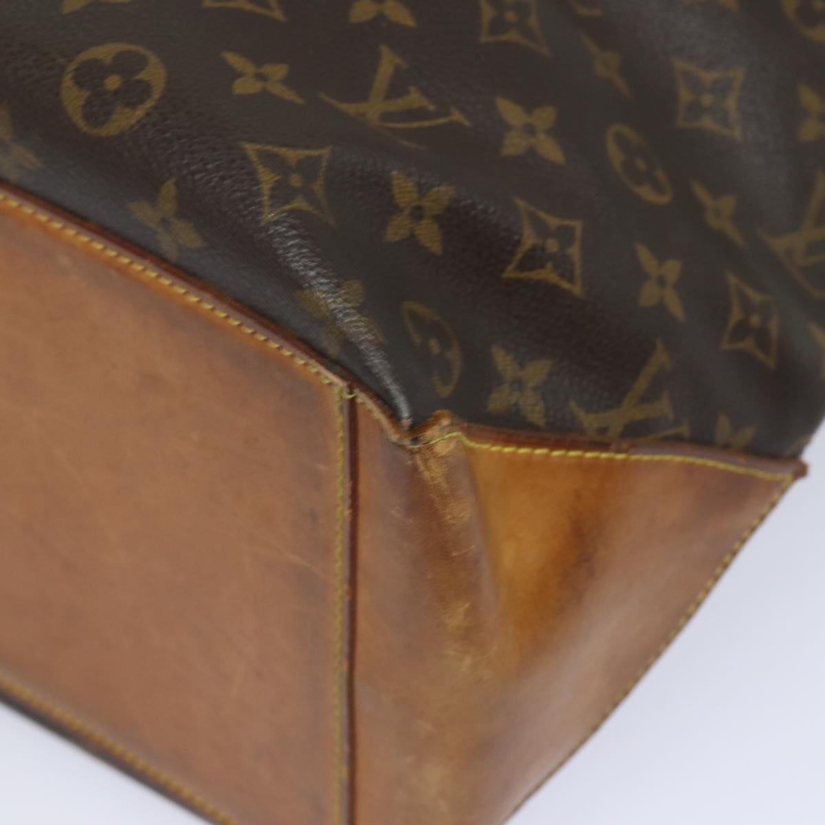 LOUIS VUITTON Monogram Cabas Alto Tote Bag M51152 LV 84164