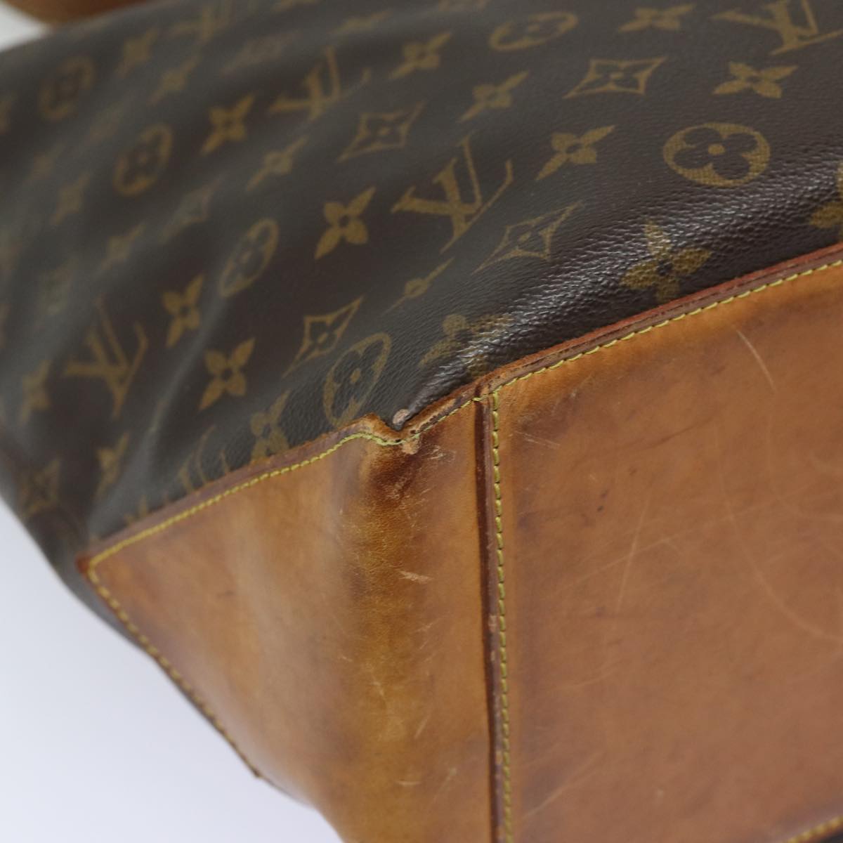 LOUIS VUITTON Monogram Cabas Alto Tote Bag M51152 LV 84164