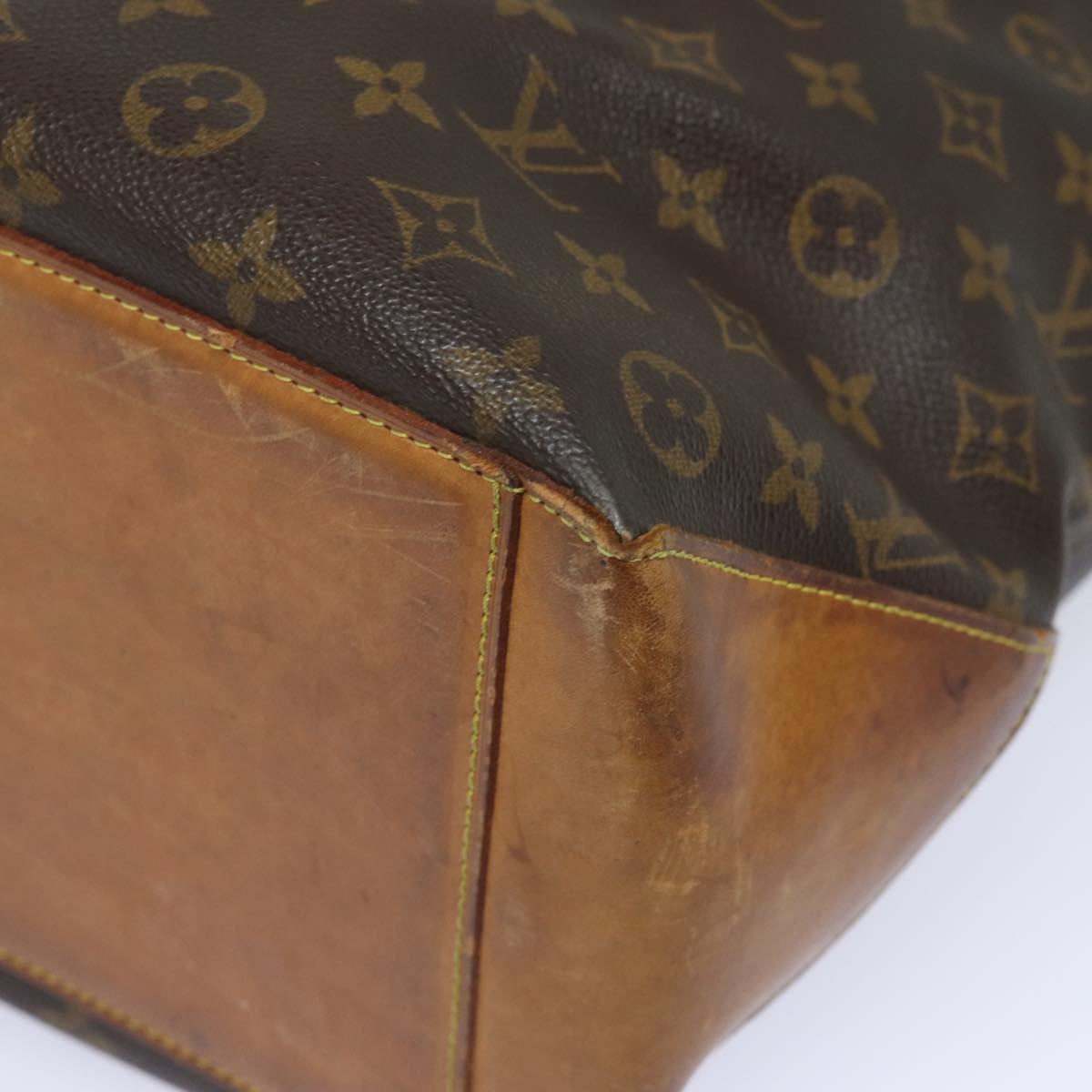 LOUIS VUITTON Monogram Cabas Alto Tote Bag M51152 LV 84164