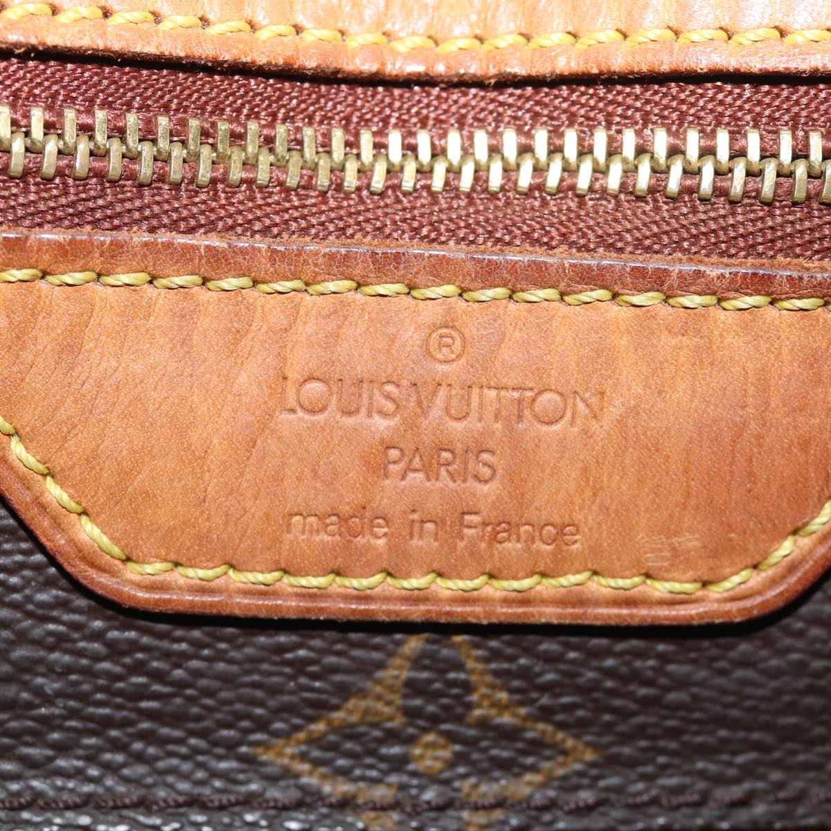 LOUIS VUITTON Monogram Cabas Alto Tote Bag M51152 LV 84164