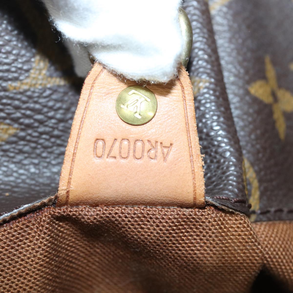 LOUIS VUITTON Monogram Cabas Alto Tote Bag M51152 LV 84164